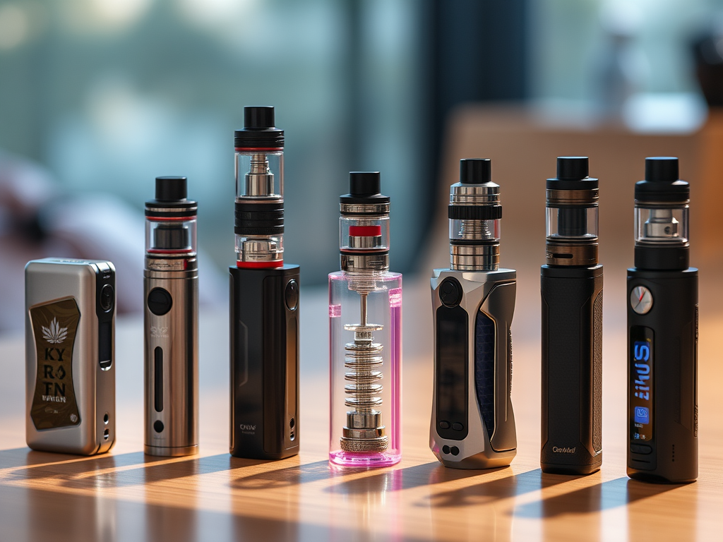 5 interesantes «Mods de Vapeo» recomendados con una genial relación «costo, durabilidad y resistencia»