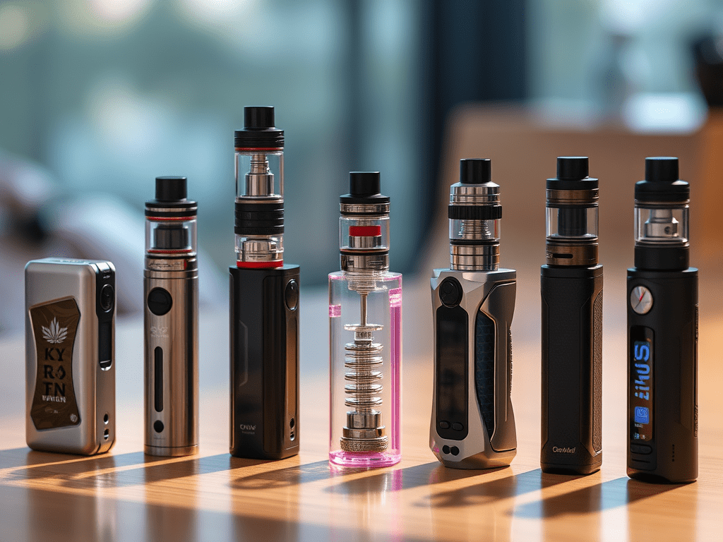 5 interesantes «Mods de Vapeo» recomendados con una genial relación «costo, durabilidad y&nbsp;resistencia»