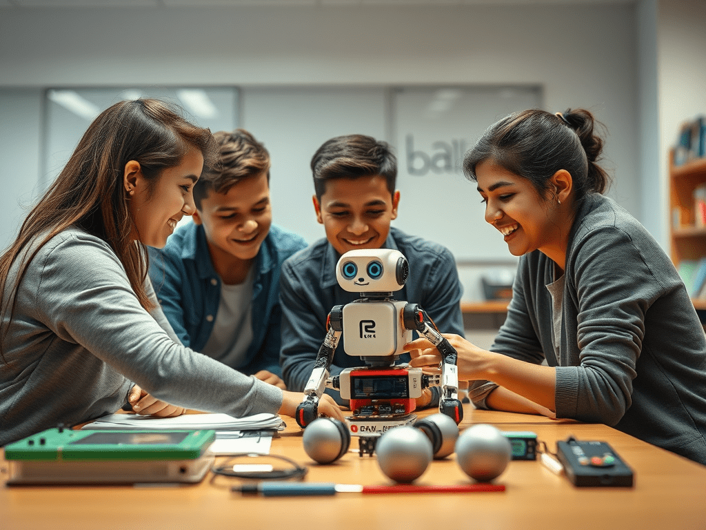 Robótica y Robótica Educativa: De 0 a 100 para estudiantes de bachillerato