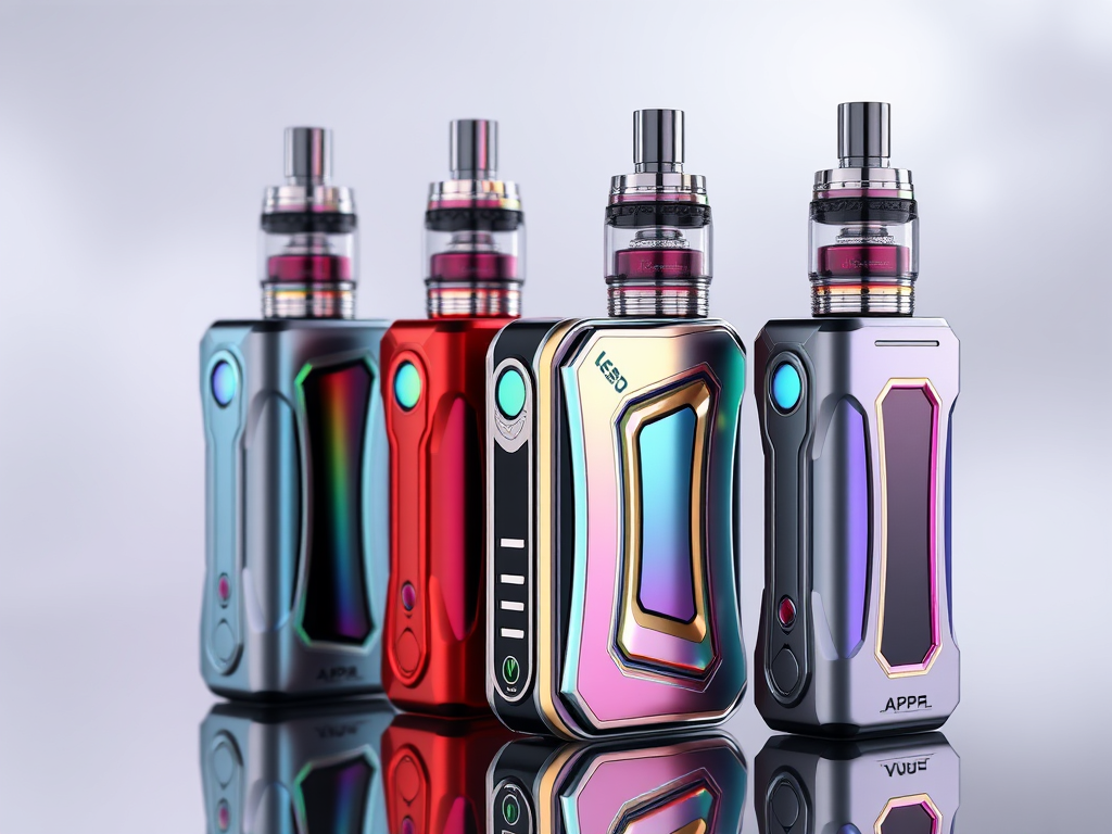 Vapeadores (o cigarrillos electrónicos)